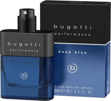 Produktbild Bugatti Performance Deep Blue Eau de Toilette Spr 100 ml (Eau de Toilette, 100 ml)