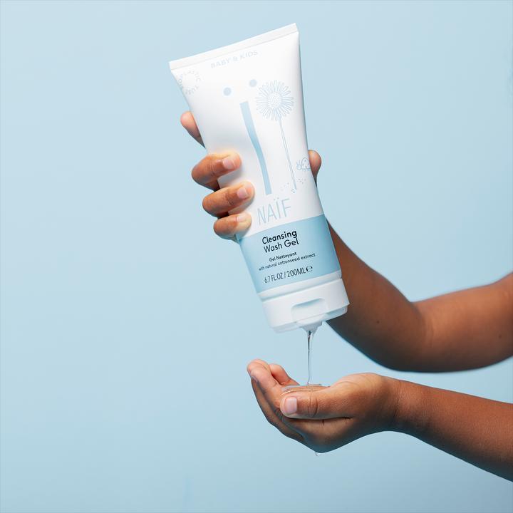 Actual product image Naïf Mild wash gel