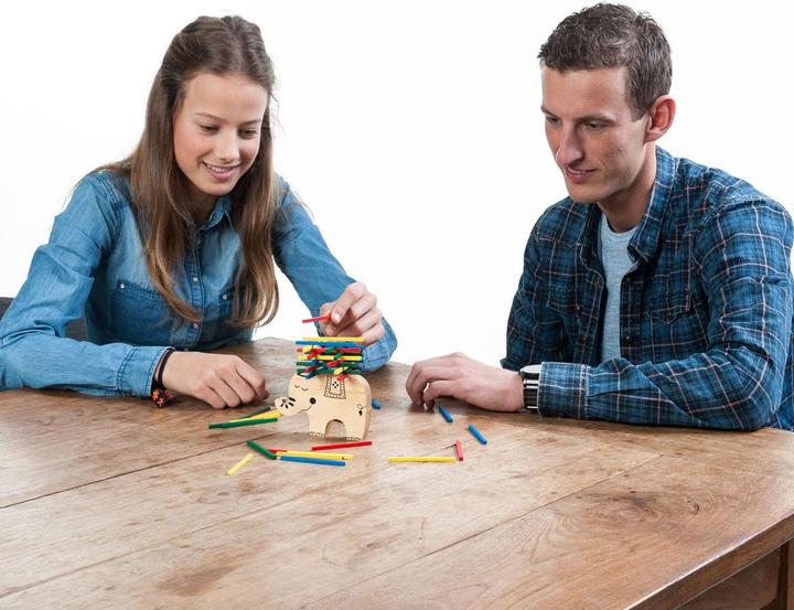 Immagine prodotto Gioco di equilibrio in legno Elefante