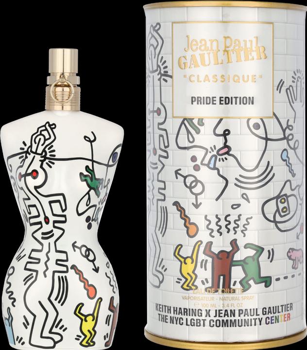 Immagine prodotto Gaultier Classique Pride Eau de Toilette Spray 100 ml (Eau de toilette, 100 ml)