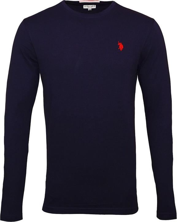 Actual product image U.S. Polo ASSN. Longsleeve long-sleeved shirt with round neck R-neck (3XL)