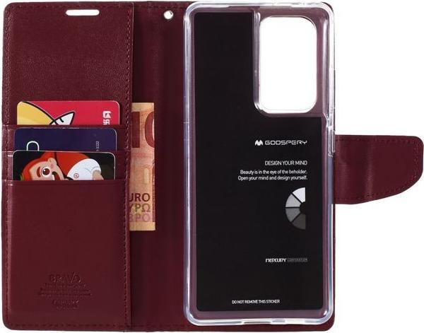Produktbild Goospery Bravo Diary Series (Samsung Galaxy S21 Ultra)