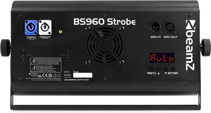 Actual product image BeamZ BS960, Type: Stroboscopes, Equipment: Colour changer