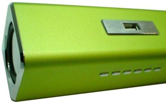 Actual product image Technaxx Musicman Ma Soundstation (5 h, Electrical connection, Rechargeable battery operated)