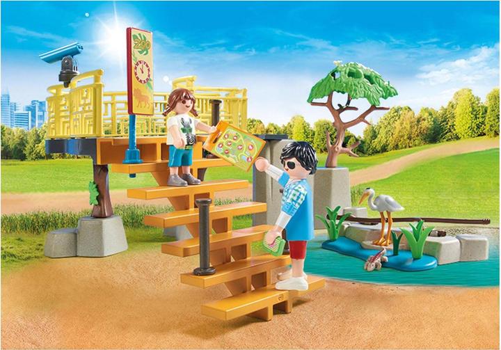 Immagine prodotto Playmobil Leoni nel recinto esterno (71192, Divertimento in famiglia Playmobil)