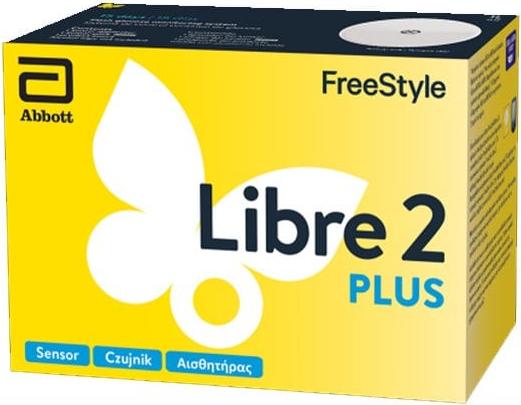 Image du produit FreeStyle ABBOTT Libr 2 Plu Sens 15 Tage (Glucomètre)