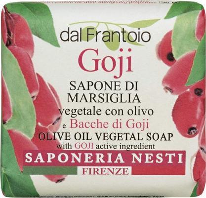 Nesti Dante Sapone Di Marsiglia Goji Natural Italian Soap 100G (Handseife Nachfüllpackung)