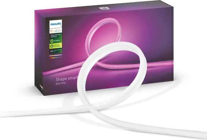 Actual product image Philips Hue Outdoor Lightstrip (RGBW, 500 cm, Outdoor)