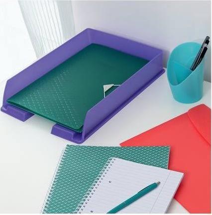 Actual product image Esselte Colour'Ice - corner folder (A4, 1 x)