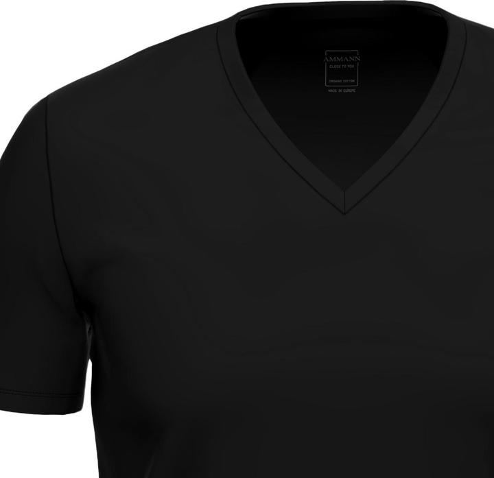Actual product image Ammann 3-pack Close to you vest / short-sleeved shirt (M)