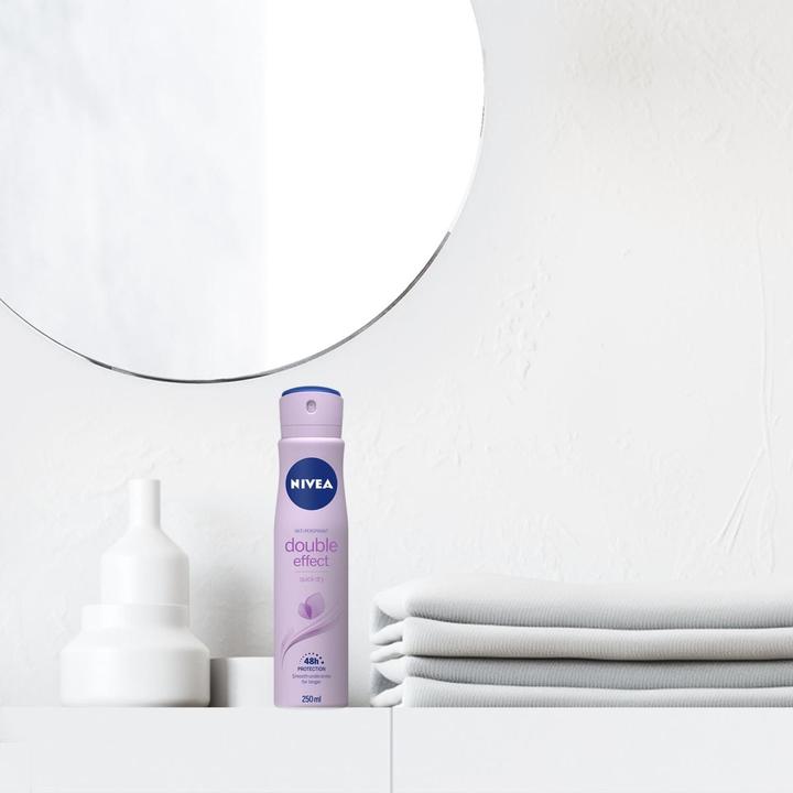 Produktbild NIVEA DOUBLE EFFECT deo vapo 200 ml (Spray, 200 ml)