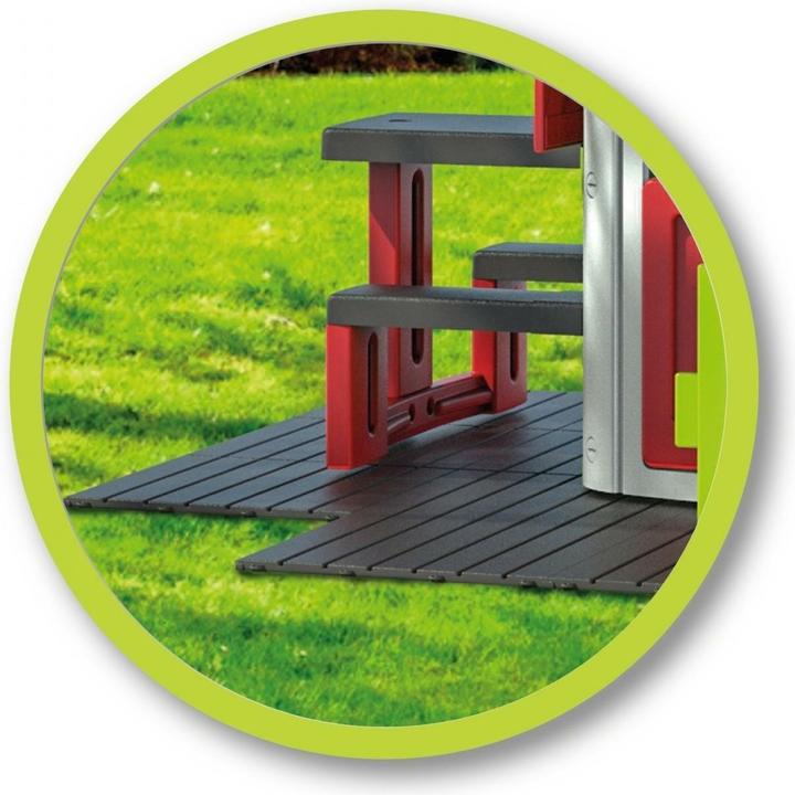 Actual product image Smoby Base plate set with click system