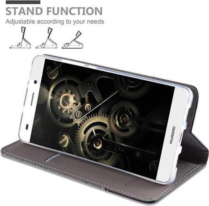 Productafbeelding Cadorabo Boek Jeans Optiek Cover (Huawei P8 Lite)