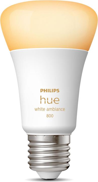 Immagine prodotto Philips Hue Hue White Ambiance (E27, 6 W, 570 lm, 1 x, F)