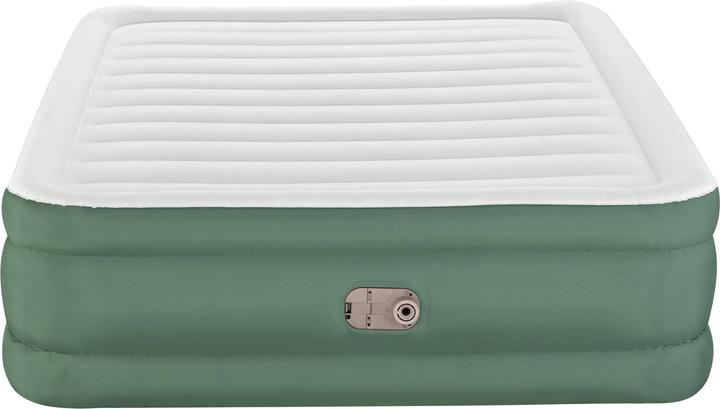 Actual product image Bestway ToughLite TPU Queen Air Mattress Queen, Built-in AC Pump 203x152x46 cm