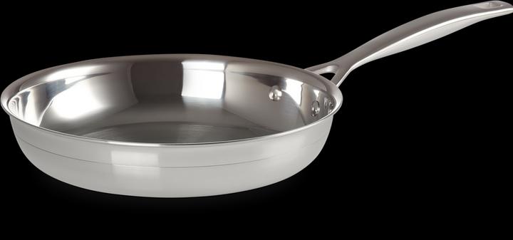 Actual product image Le Creuset 3-Ply (24 cm, Frying pan, Stainless steel)
