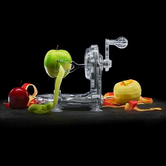 Produktbild Lurch Apfelschäler steingrau