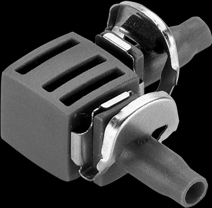Gardena L-piece (Drip irrigation connector + branch)