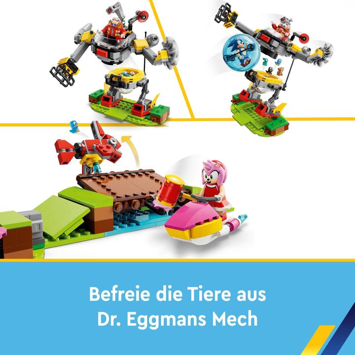 Produktbild LEGO Sonics Looping-Challenge in der Green Hill Zone (76994, LEGO Sonic)