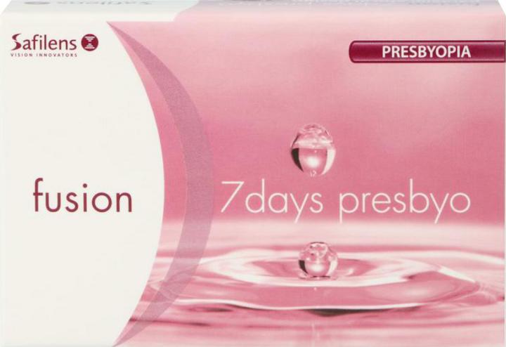Produktbild Fusion 7days presbyo (12 Stück, Wochenlinse, Sphärisch)