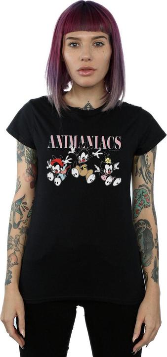 Actual product image Universal Textiles Womens/Ladies Group Jump Cotton T-Shirt (M)