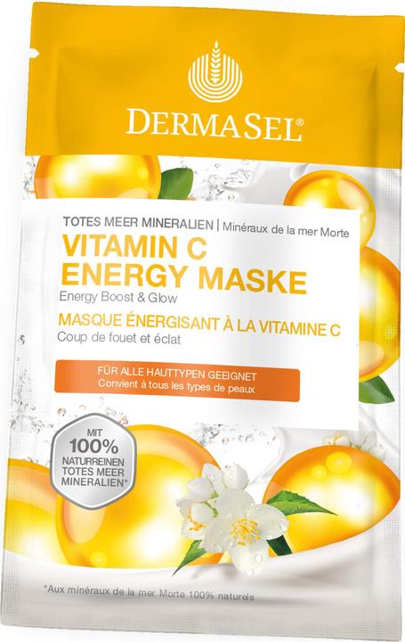 DermaSel Maske Vitamin C Energie deutsch/französisch (12 ml)