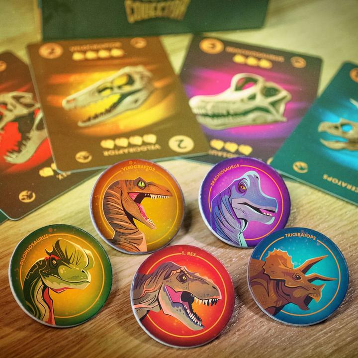 Image du produit Doctor Collector Jurassic Park jeu de cartes Digger (Anglais, Français, Allemand)