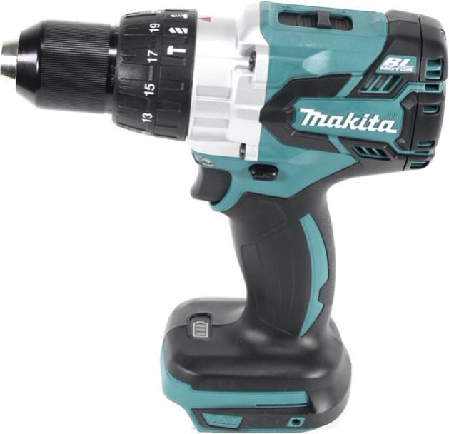 Immagine prodotto Makita DLX 2176 TJ Battery Combo Kit 18 V con DHP 481 115 Nm Brushless + DTD 152 165 Nm + 2x Batteria 5.0 A (Batteria ricaricabile)