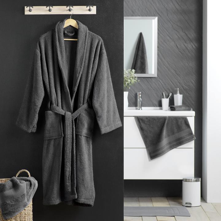 Produktbild Douceur D'intérieur Schalkragen-Bademantel (One Size)