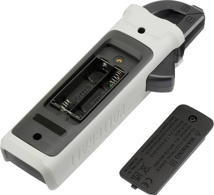 Produktbild Voltcraft VC-321 Stromzange kalibriert (ISO) CAT II 600 V, CAT III 300 V Anzei (CAT II 600V, CAT III 300V)