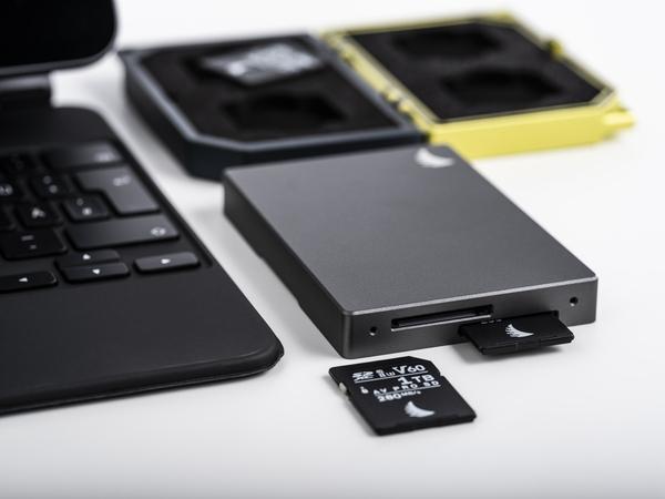 Actual product image Angelbird AV PRO V60 (512 GB, SDXC, U3, UHS-II)