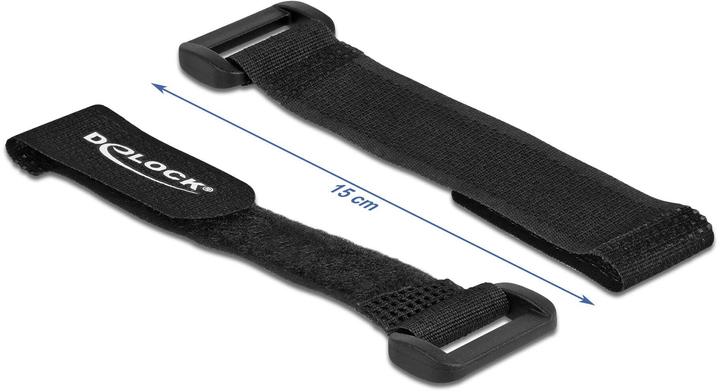 Actual product image Delock Velcro cable tie with loop (Velcro cable ties, 150 mm, 5 pcs.)