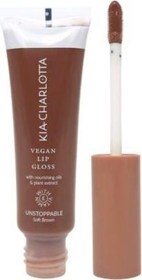 Actual product image Kia Charlotta Vegan lip gloss Unstoppabl (Tan)