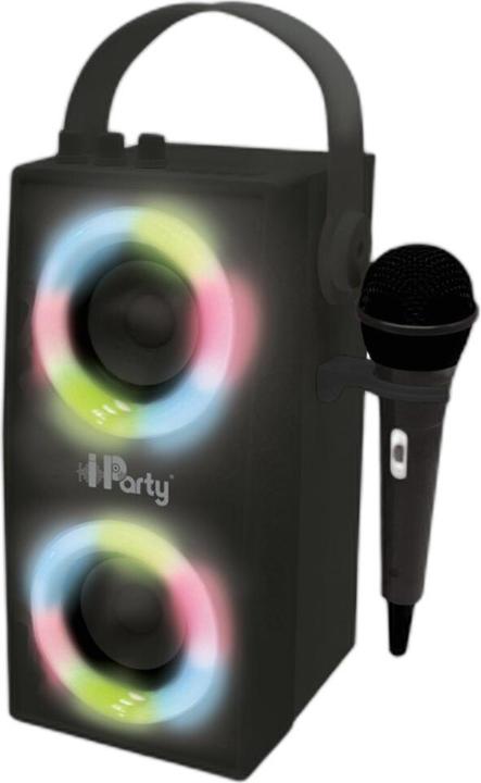 Produktbild Lexibook iParty tragbarer Bluetooth Lautsprecher mit Mikrofon und Lichteffekte (Aktiv)