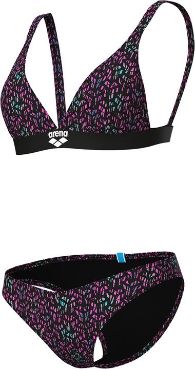 Actual product image Arena W Monogram Elastic Bikini Triangle (XS)