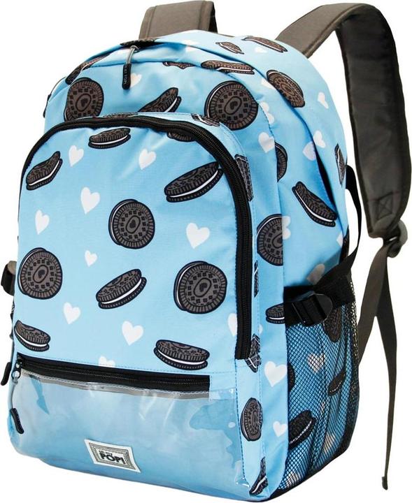 Oh My Pop! Clear Fight Backpack Crunchy