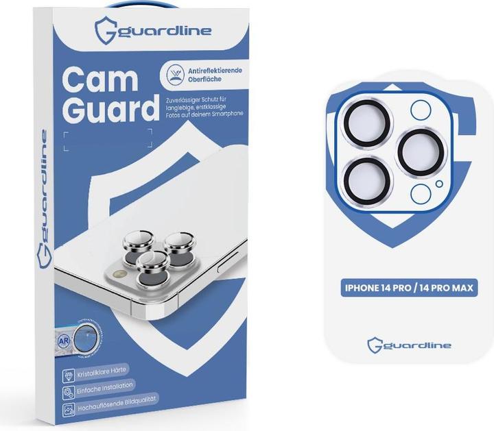 Produktbild Guardline Cam Guard (1 Stück, Apple iPhone 14 Pro, Apple iPhone 14 Pro Max)