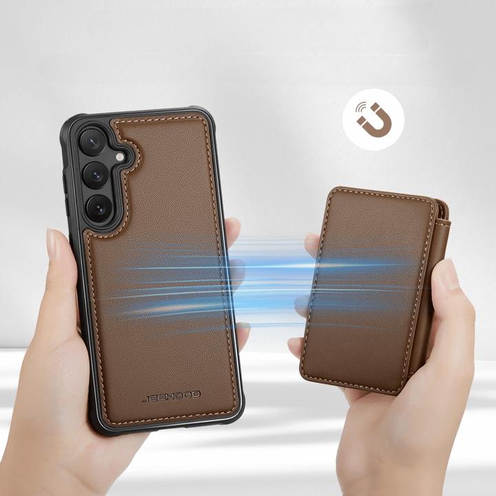 Image du produit Cover-Discount Étui arrière 2 en 1 avec étui pour carte de crédit (Samsung Galaxy S24+)