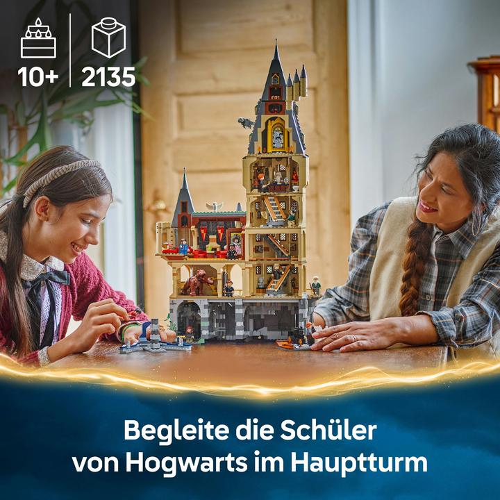 Produktbild LEGO Schloss Hogwarts: Der Hauptturm (76454, LEGO Harry Potter)