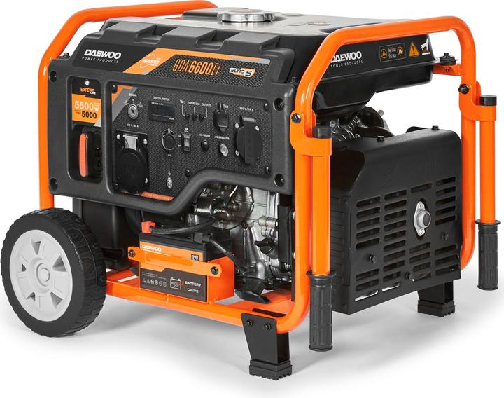 Produktbild Daewoo Power Products Inverter Stromerzeuger (5000 W, 17 l)