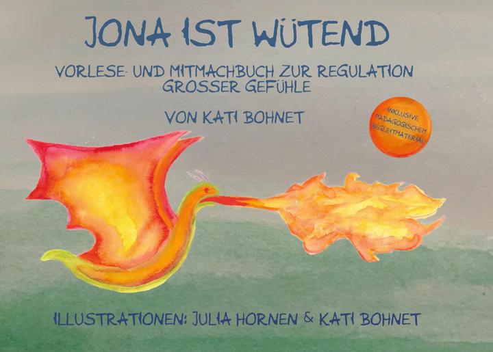 Produktbild Jona ist wütend (Deutsch, Kati Bohnet, Julia Hornen, 2024)