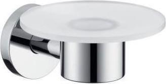 Productafbeelding hansgrohe HG zeepbakje LOGIS wandmontage chroom