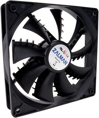 Immagine prodotto Zalman ZM-F3(SF) Sistema di raffreddamento del computer Alloggiamento del computer Ventola (120 mm, 1 x)