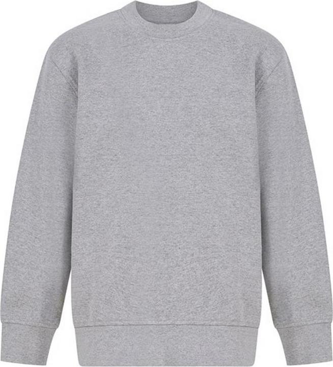 SF Sweatshirt Abgerundeter Saum (128)
