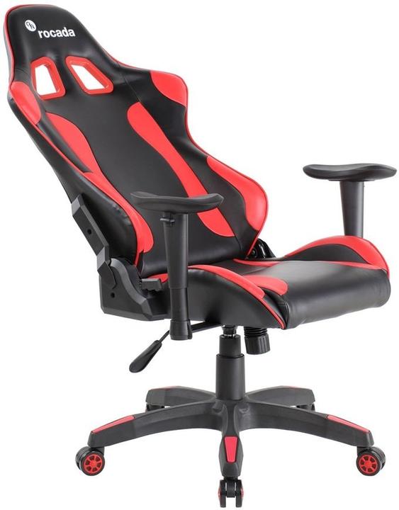 Produktbild Rocada Gaming-Stuhl Professional rot