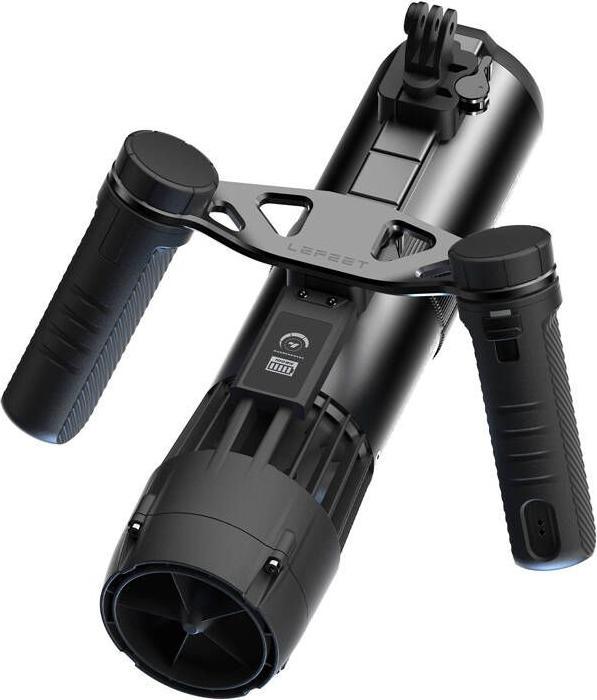 Actual product image Lefeet P1 XR submersible scooter