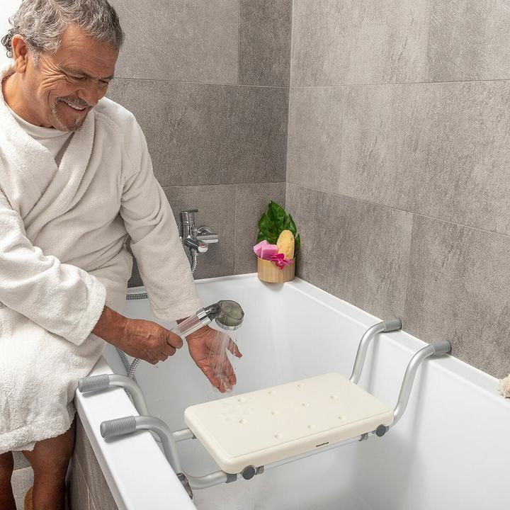 Produktbild InnovaGoods Verstellbarer Badewannensitz (120 kg)