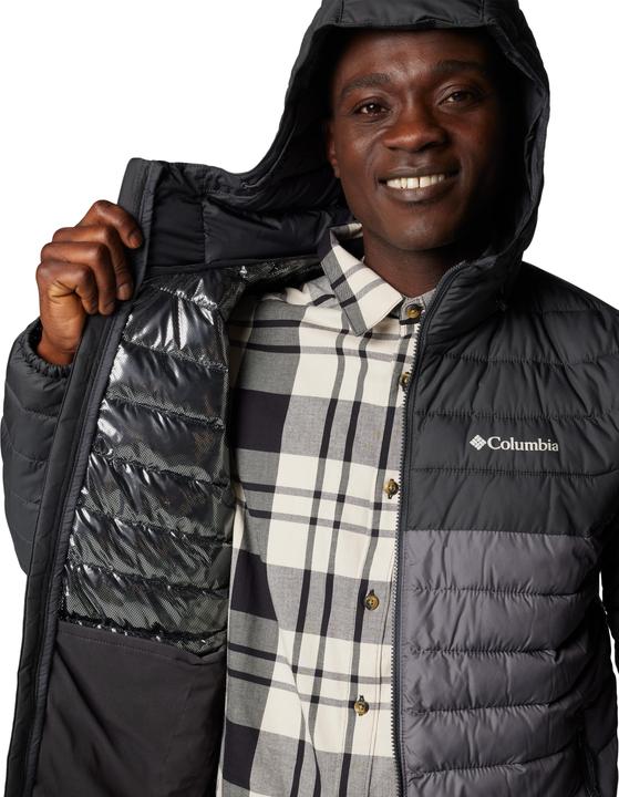 Immagine prodotto Columbia Giacca Powder Lite™ II con cappuccio (M)