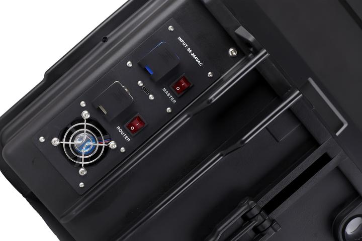 Actual product image Deqster KT16S USB-C Tablet Case 2nd Gen. for 16 iPads...