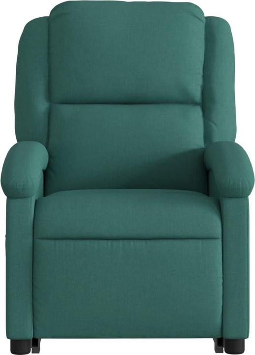 Actual product image VidaXL Massage chair with stand-up aid fabric